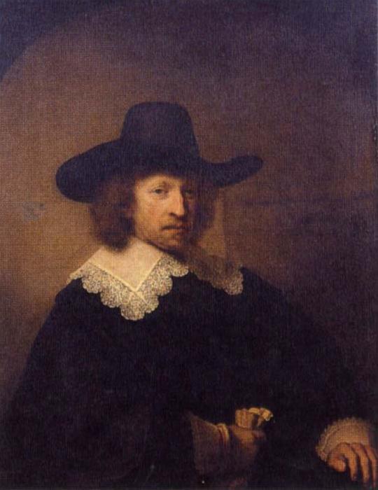 REMBRANDT Harmenszoon van Rijn Nicolaes van Bambeeck oil painting picture